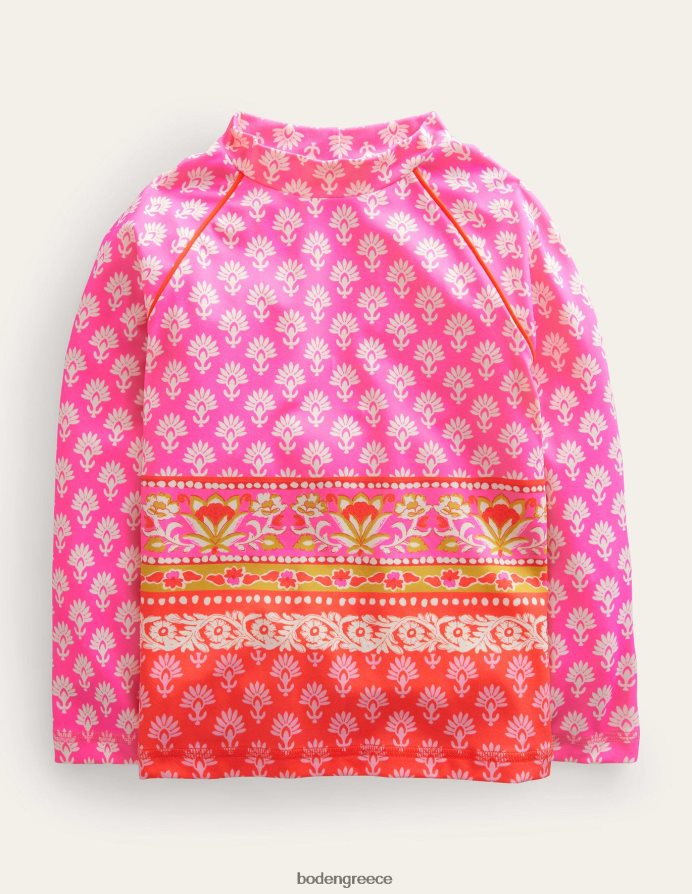 Ξύλο πυροτεχνήματος είδη ένδυσης γιλέκο εξανθήματος με σχέδια Boden κορίτσια 464PH83298