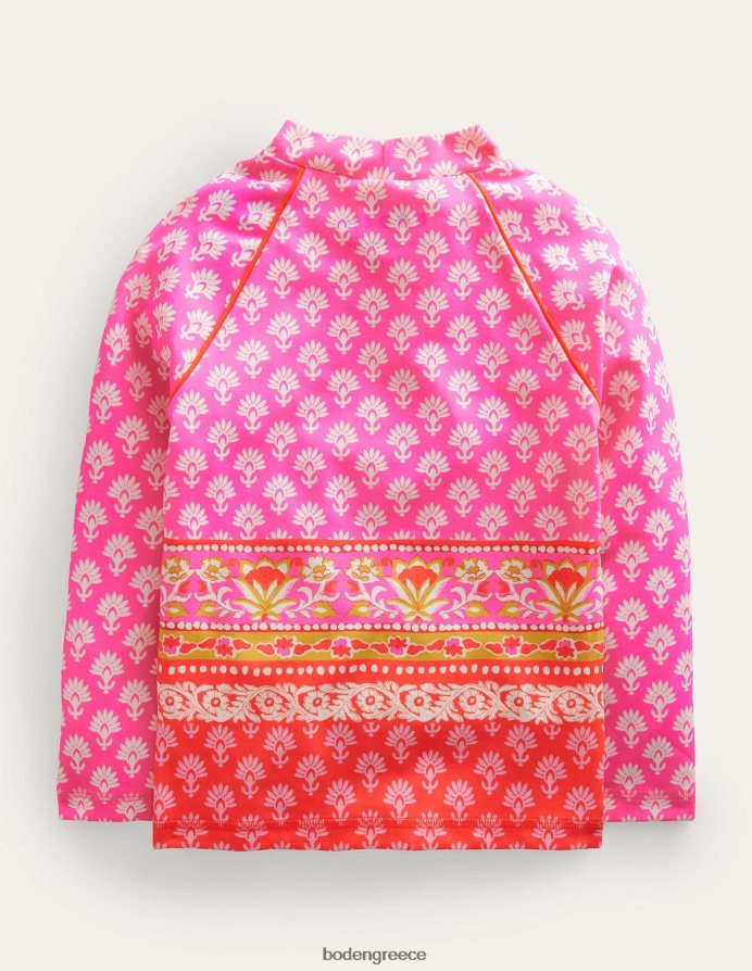 Ξύλο πυροτεχνήματος είδη ένδυσης γιλέκο εξανθήματος με σχέδια Boden κορίτσια 464PH83298