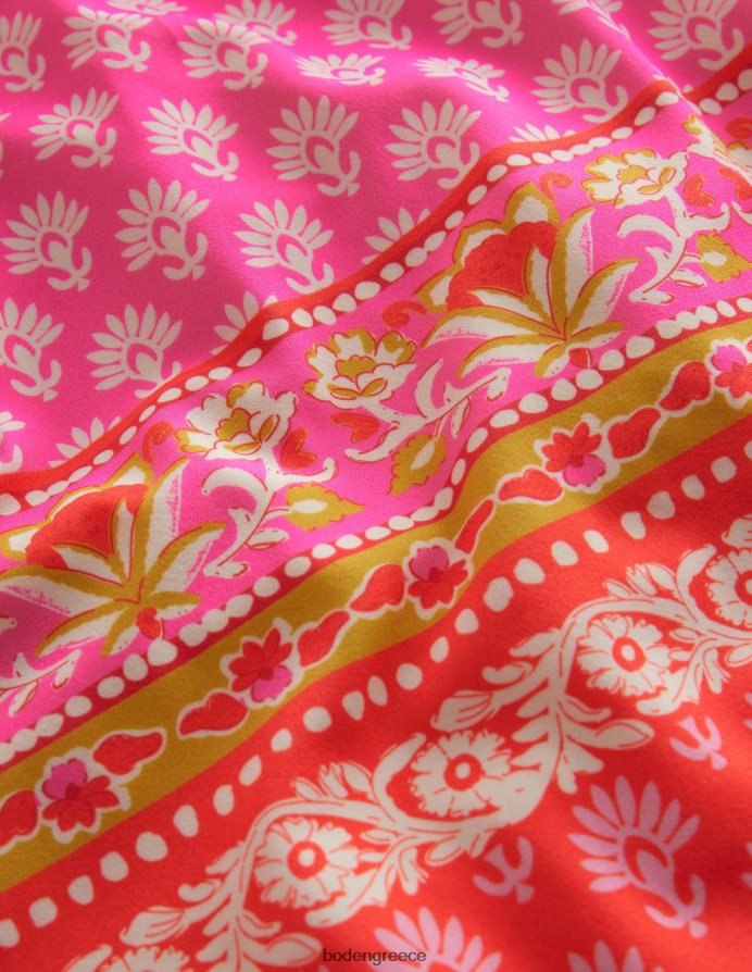 Ξύλο πυροτεχνήματος είδη ένδυσης γιλέκο εξανθήματος με σχέδια Boden κορίτσια 464PH83298