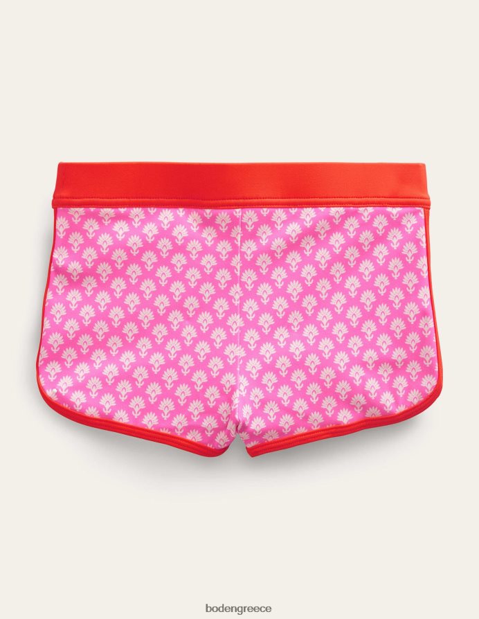 Ξύλο πυροτεχνήματος είδη ένδυσης μαγιό με σχέδια Boden κορίτσια 464PH8341