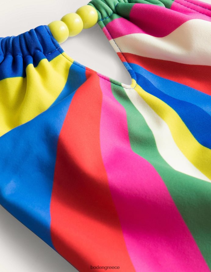 πολυ είδη ένδυσης μαγιό halterneck Boden κορίτσια 464PH83203