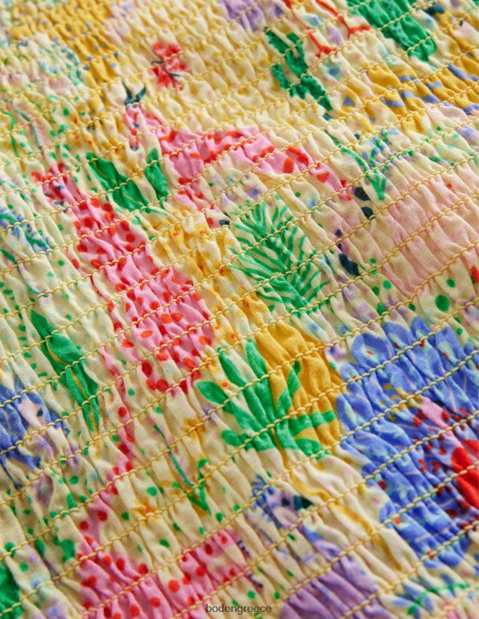 πολλαπλή έρημος είδη ένδυσης μπλούζα με κοτσαδόρο Boden κορίτσια 464PH82901