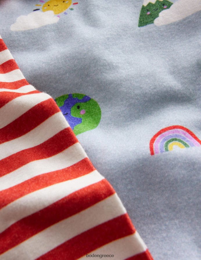 καιρός είδη ένδυσης άνετη διπλή κοντή πιτζάμες Boden κορίτσια 464PH82741