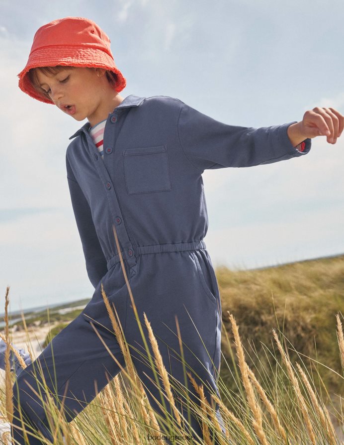 δεξιά μπλε είδη ένδυσης κοστούμι μπόιλερ ζέρσεϊ Boden κορίτσια 464PH82691
