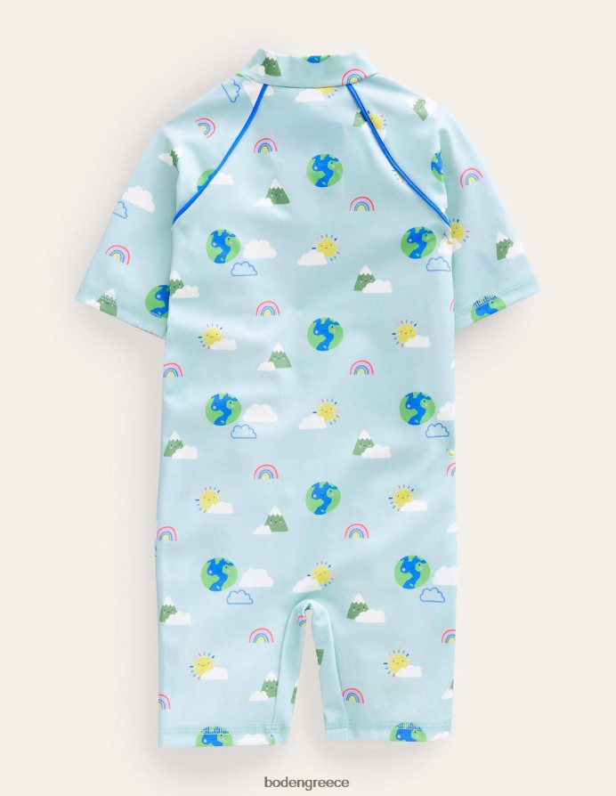 πολλαπλών καιρικών συνθηκών είδη ένδυσης εμπριμέ κοστούμι σερφ Boden κορίτσια 464PH83053