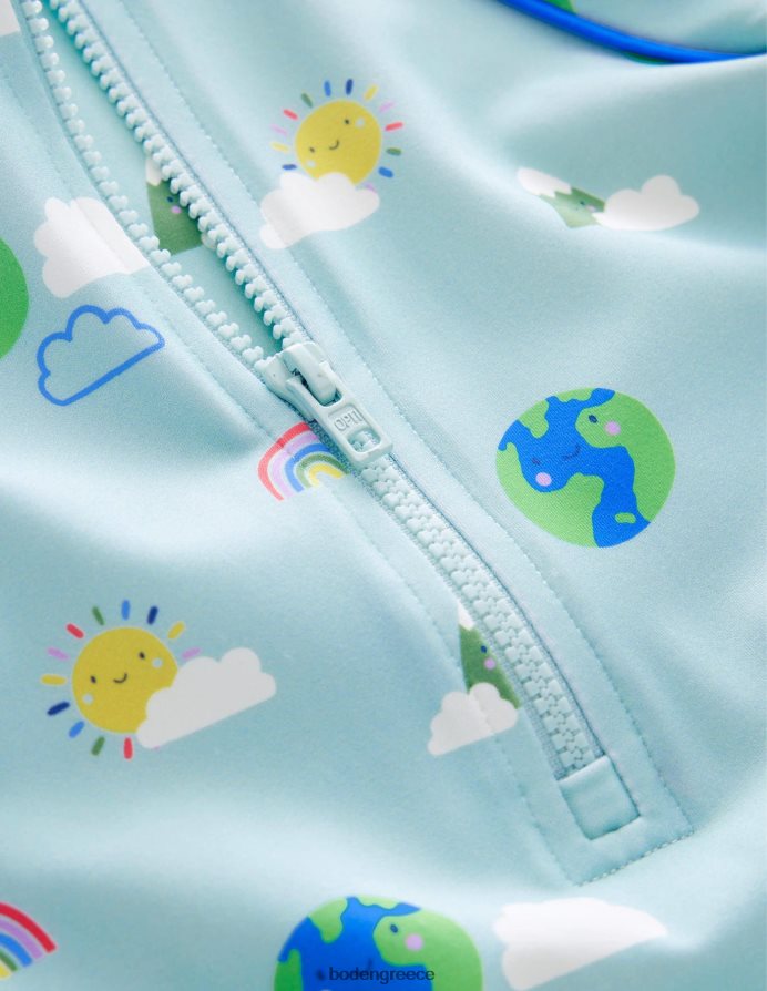 πολλαπλών καιρικών συνθηκών είδη ένδυσης εμπριμέ κοστούμι σερφ Boden κορίτσια 464PH83053