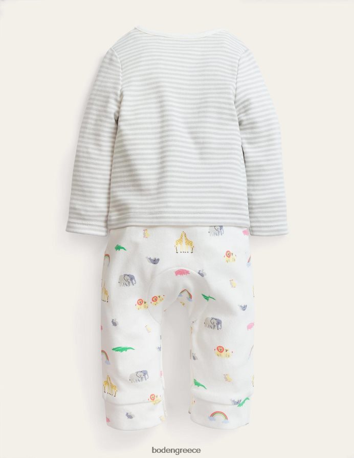 ιβουάρ κιβωτός του Νώε είδη ένδυσης έχει νεογέννητο ντύσιμο Boden κορίτσια 464PH83076