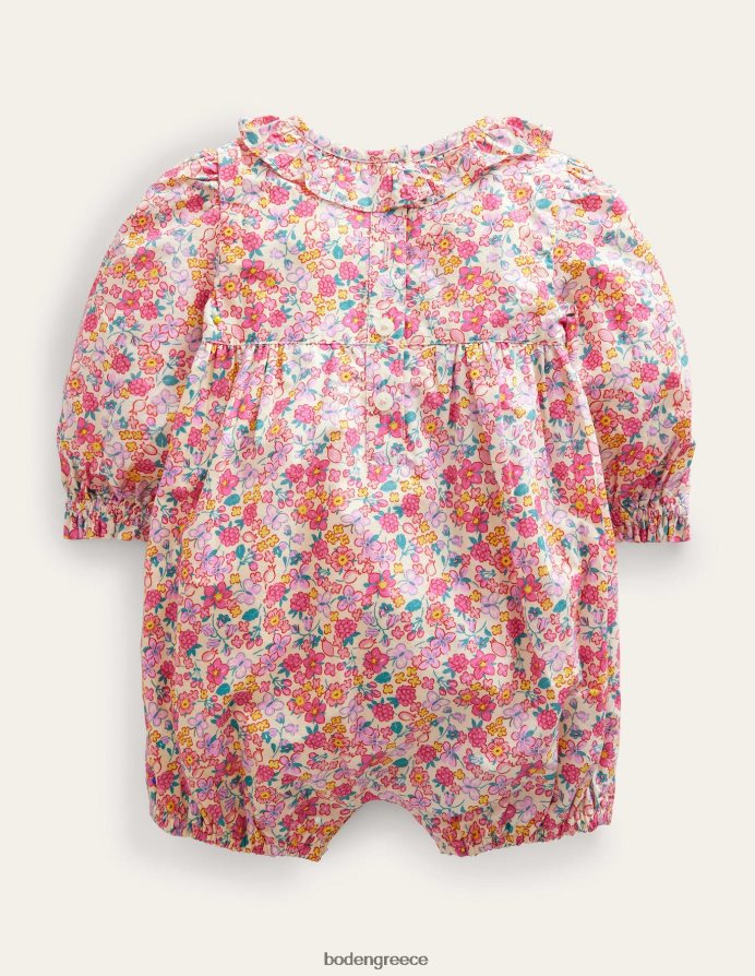 μούρο ροζ πεταλούδα είδη ένδυσης μακρυμάνικο υφαντό ρόμπερ Boden κορίτσια 464PH83107