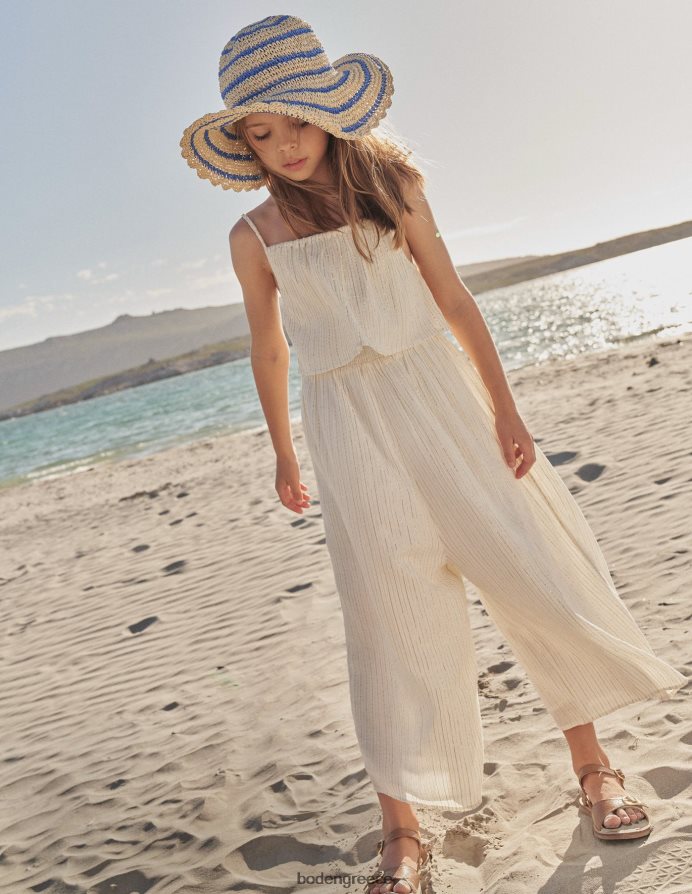 ελεφαντόδοντο είδη ένδυσης φαρδιά ολόσωμη φόρμα Boden κορίτσια 464PH83272