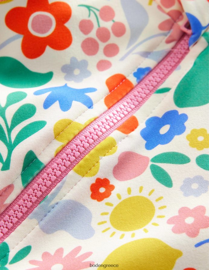 floral πολλαπλών διακοπών είδη ένδυσης κομψή στολή σερφ που είναι ασφαλής για τον ήλιο Boden κορίτσια 464PH83246