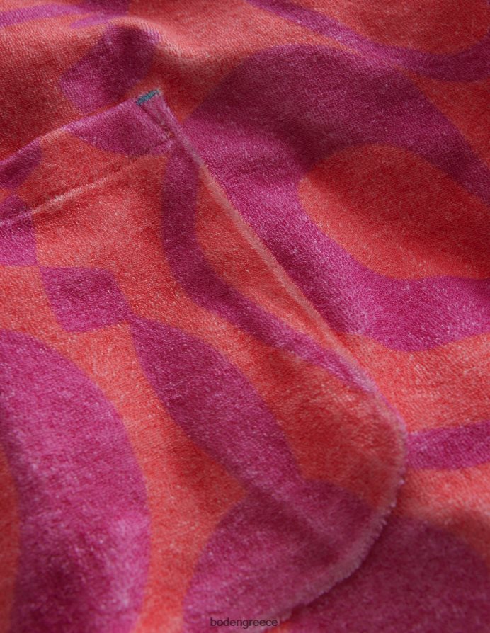 ροδακινί μπουνιά ροζ είδη ένδυσης τυπωμένο φορτίο πετσετών Boden κορίτσια 464PH82662