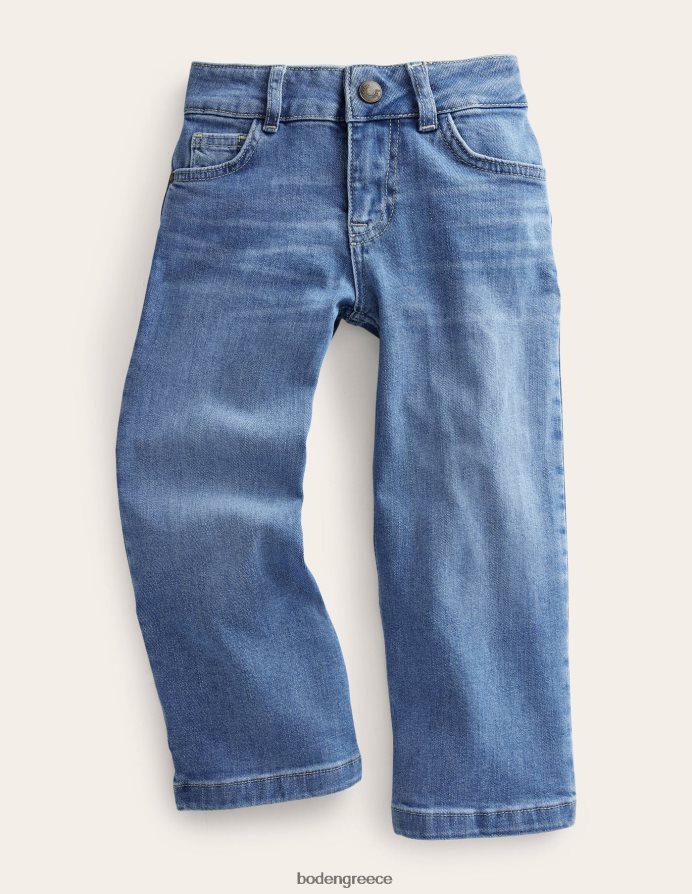 ελαφρύ τζιν είδη ένδυσης τζιν με ίσιο πόδι Boden κορίτσια 464PH82736