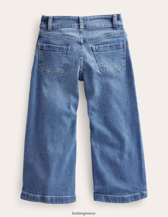 ελαφρύ τζιν είδη ένδυσης τζιν με ίσιο πόδι Boden κορίτσια 464PH82736