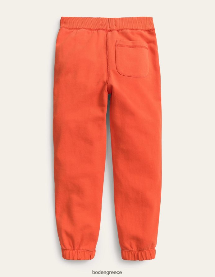 μανταρίνι πορτοκάλι είδη ένδυσης τζόγκερ πίστας βαφής ενδυμάτων Boden κορίτσια 464PH82744