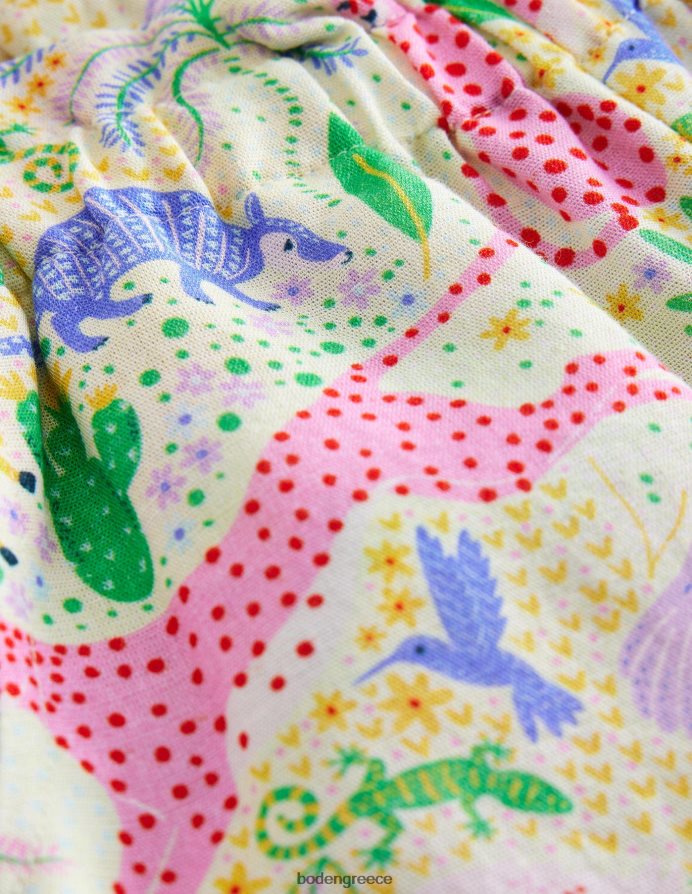 πολλαπλή έρημος είδη ένδυσης φαρδύ παντελόνι με μανσέτα Boden κορίτσια 464PH82758