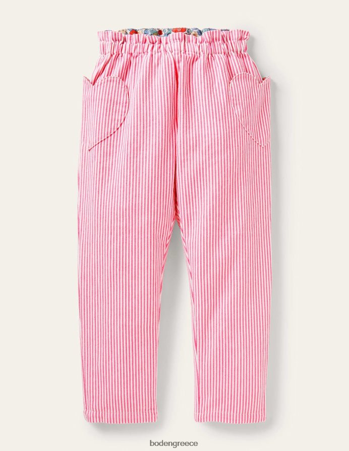 ροζ λωρίδα του φεστιβάλ είδη ένδυσης συρόμενο παντελόνι Boden κορίτσια 464PH82984