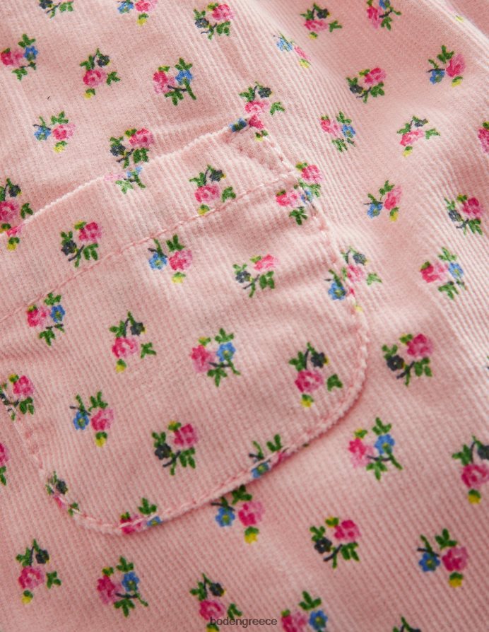 Προβηγκία σκονισμένο ροζ είδη ένδυσης υφαντό μπουντράκι Boden κορίτσια 464PH82995