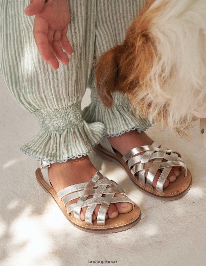 πράσινο κεντημένο τικ είδη ένδυσης κεντημένο μπαλόνι παντελόνι Boden κορίτσια 464PH83027