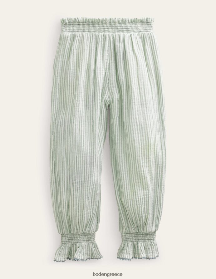 πράσινο κεντημένο τικ είδη ένδυσης κεντημένο μπαλόνι παντελόνι Boden κορίτσια 464PH83027