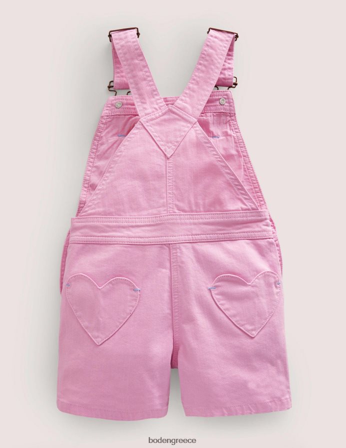 λιλά ροζ είδη ένδυσης κοντές μπουντρούμια τσέπης καρδιάς Boden κορίτσια 464PH83204