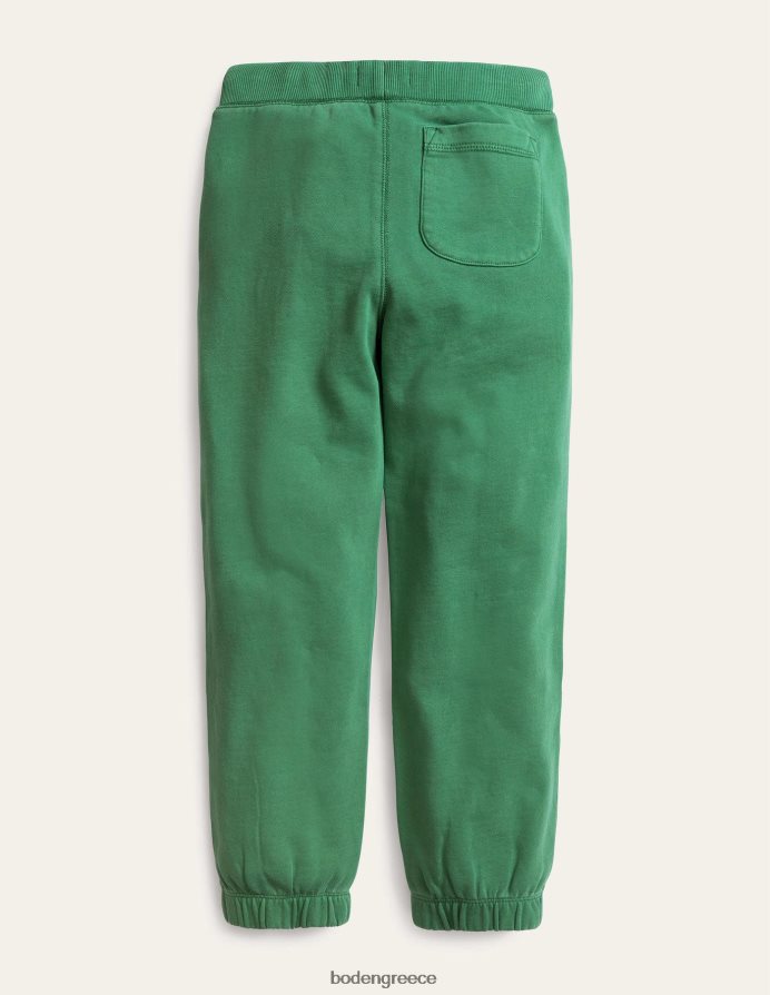 βαθύ πράσινο γρασίδι είδη ένδυσης τζόγκερ πίστας βαφής ενδυμάτων Boden κορίτσια 464PH83207