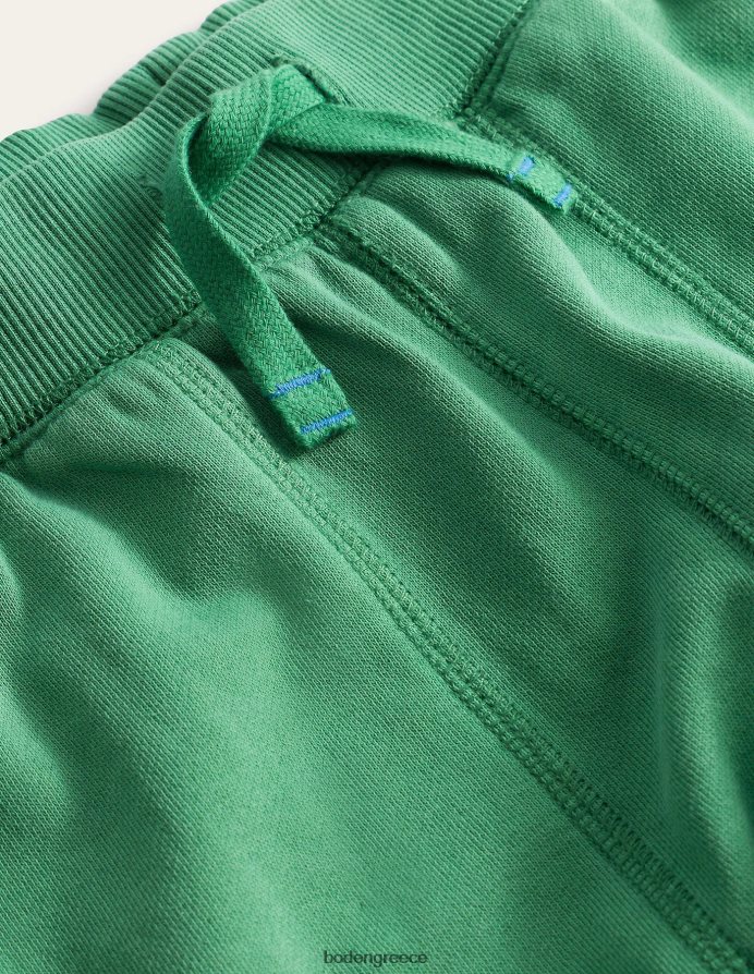 βαθύ πράσινο γρασίδι είδη ένδυσης τζόγκερ πίστας βαφής ενδυμάτων Boden κορίτσια 464PH83207