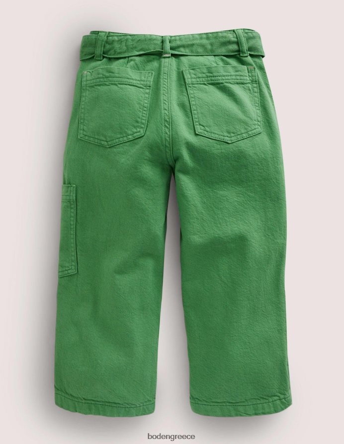 πράσινο σαφάρι είδη ένδυσης γραβάτα cargo παντελόνι Boden κορίτσια 464PH82726