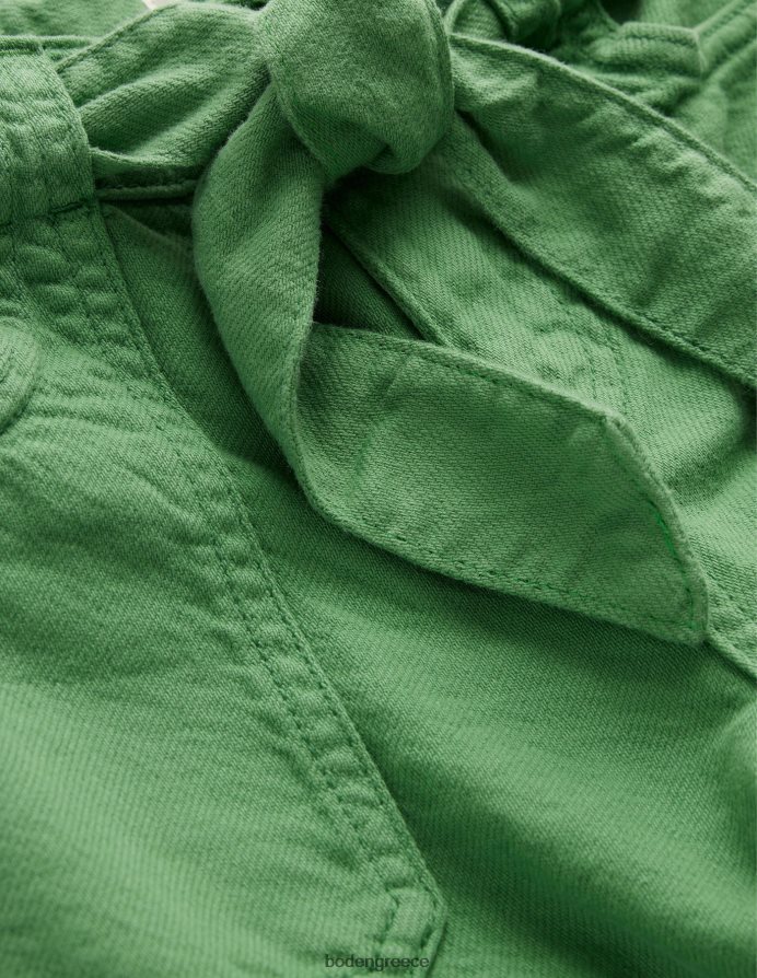 πράσινο σαφάρι είδη ένδυσης γραβάτα cargo παντελόνι Boden κορίτσια 464PH82726