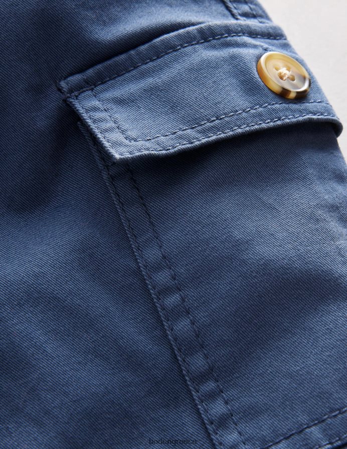 ρομπότ μπλε είδη ένδυσης cropped cargo παντελόνι Boden κορίτσια 464PH82708