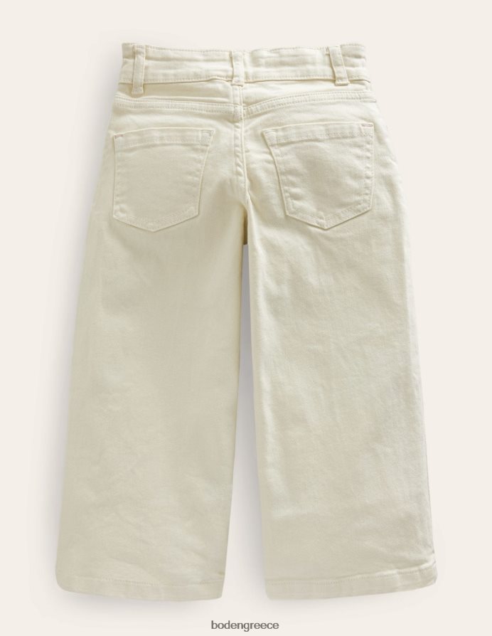 εκρού είδη ένδυσης τζιν flare ίσιο πόδι Boden κορίτσια 464PH83192