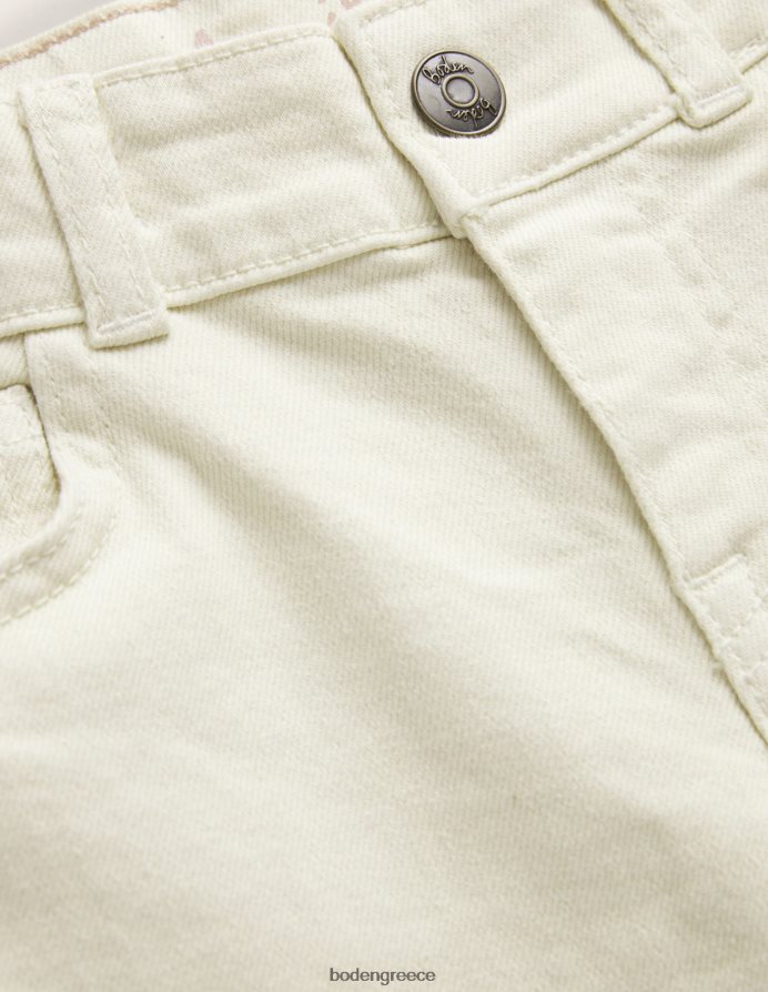 εκρού είδη ένδυσης τζιν flare ίσιο πόδι Boden κορίτσια 464PH83192