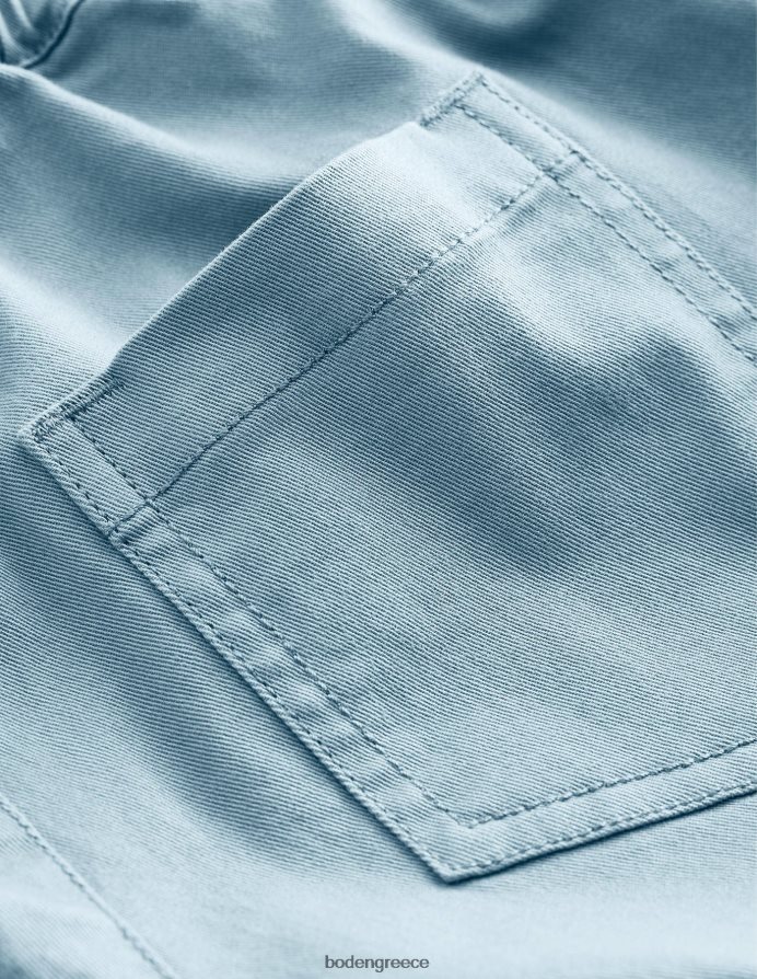 απαλό μπλε κουδούνι είδη ένδυσης pull-on twill παντελόνι Boden κορίτσια 464PH82661
