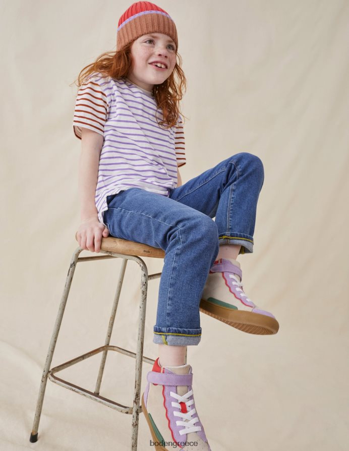 ελαφρύ vintage τζιν είδη ένδυσης τζιν adventure-flex slim-fit Boden κορίτσια 464PH8800