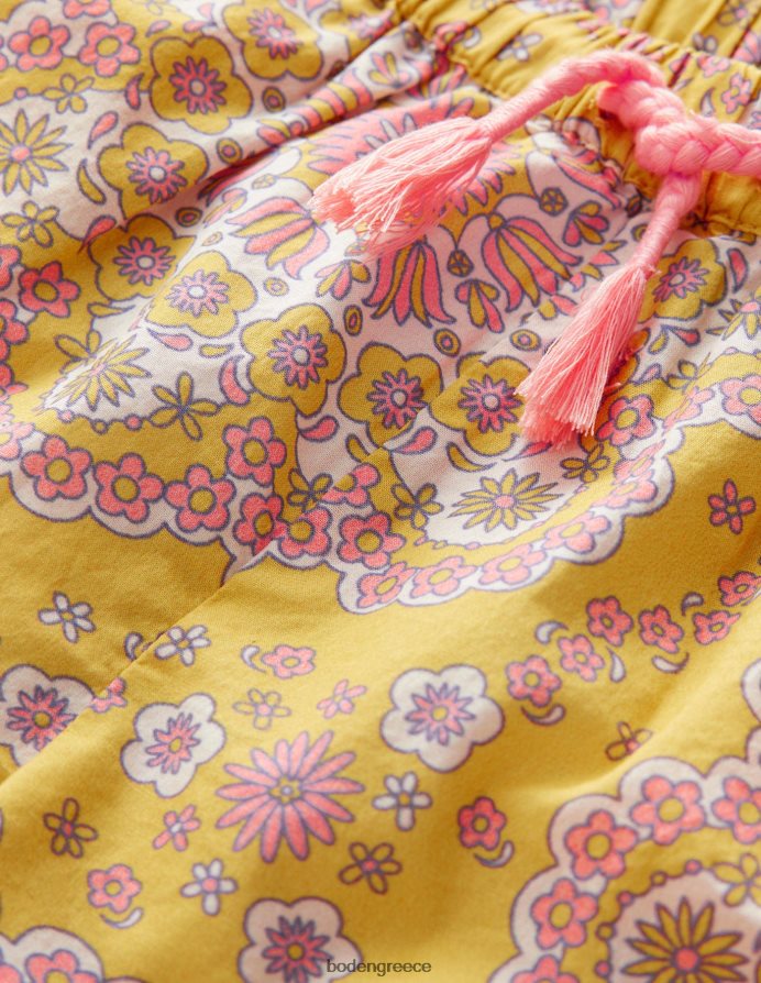 γλυκό καλαμπόκι ζαλισμένη μαργαρίτα είδη ένδυσης σορτς με όστρακο Boden κορίτσια 464PH82624