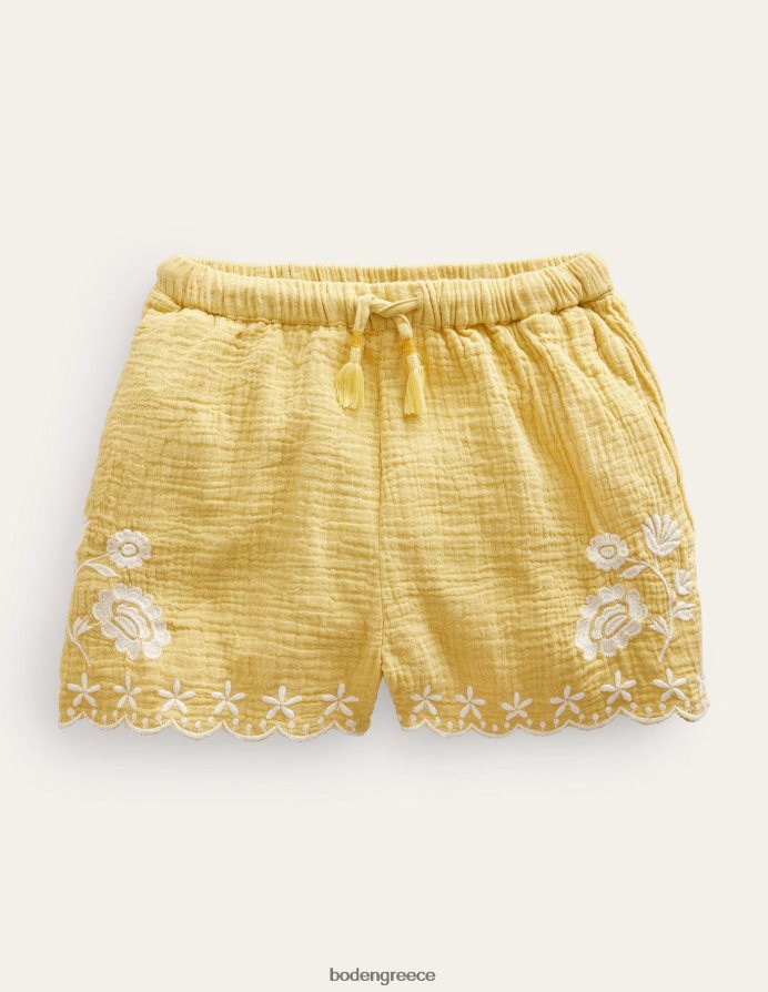 βατράχιο είδη ένδυσης κεντητό σορτς Boden κορίτσια 464PH82625