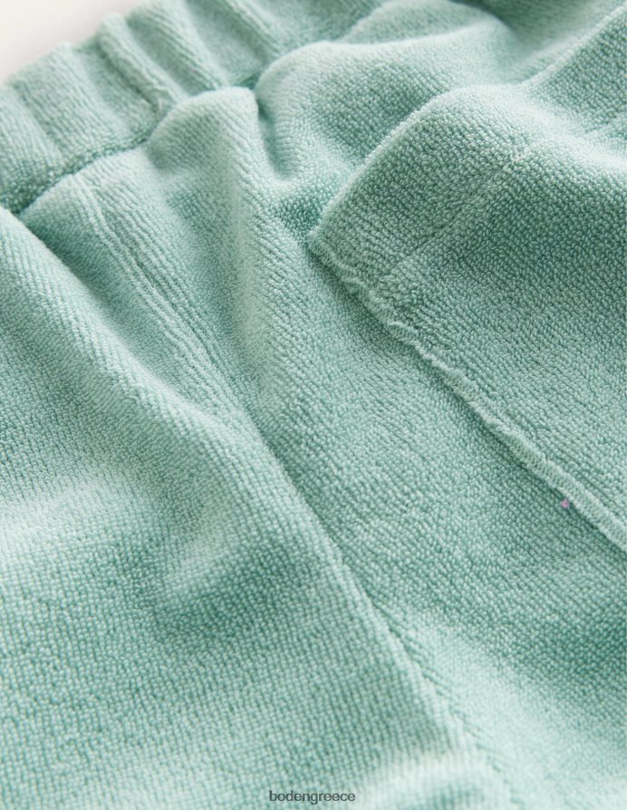 ζεστή πηγή μπλε είδη ένδυσης σορτς με πετσετάκια με στριφώματα Boden κορίτσια 464PH82658