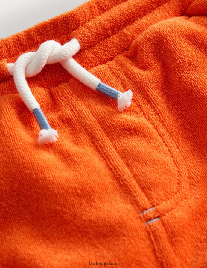 φωτιά οπάλιο πορτοκάλι είδη ένδυσης ρετρό ζέρσεϊ σορτς Boden κορίτσια 464PH82742