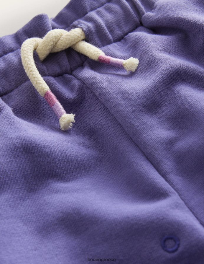 απαλό δεξιά μπλε είδη ένδυσης ζέρσεϊ οπή κοντή Boden κορίτσια 464PH82751