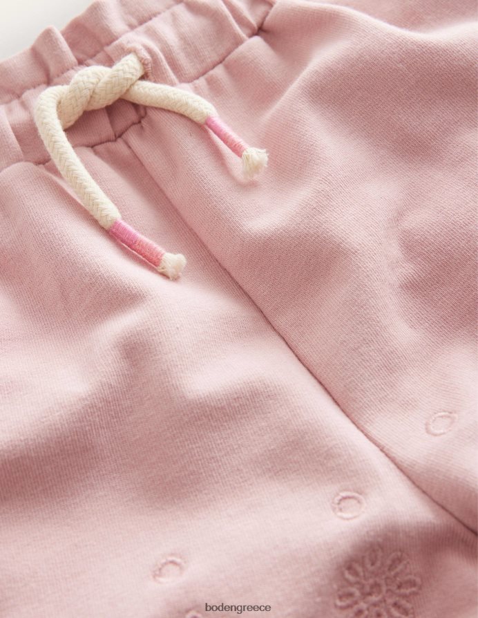 αμύγδαλο ροζ είδη ένδυσης ζέρσεϊ οπή κοντή Boden κορίτσια 464PH82759