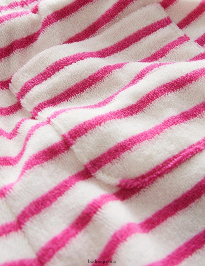 γαργαλητό ροζ/ιβουάρ είδη ένδυσης σορτς με πετσετάκια με στριφώματα Boden κορίτσια 464PH82969