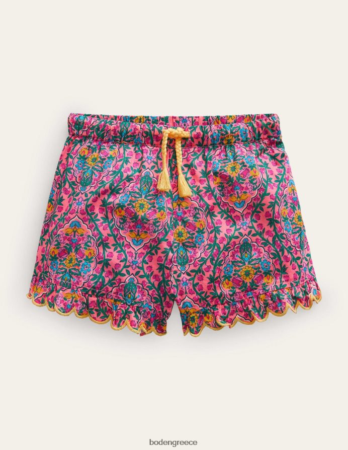 αμπέλι αζαλέας είδη ένδυσης σορτς με όστρακο Boden κορίτσια 464PH8782