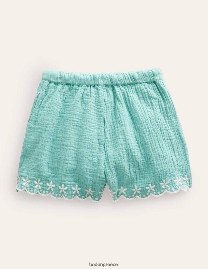 aqua sea είδη ένδυσης κεντητό σορτς Boden κορίτσια 464PH82633