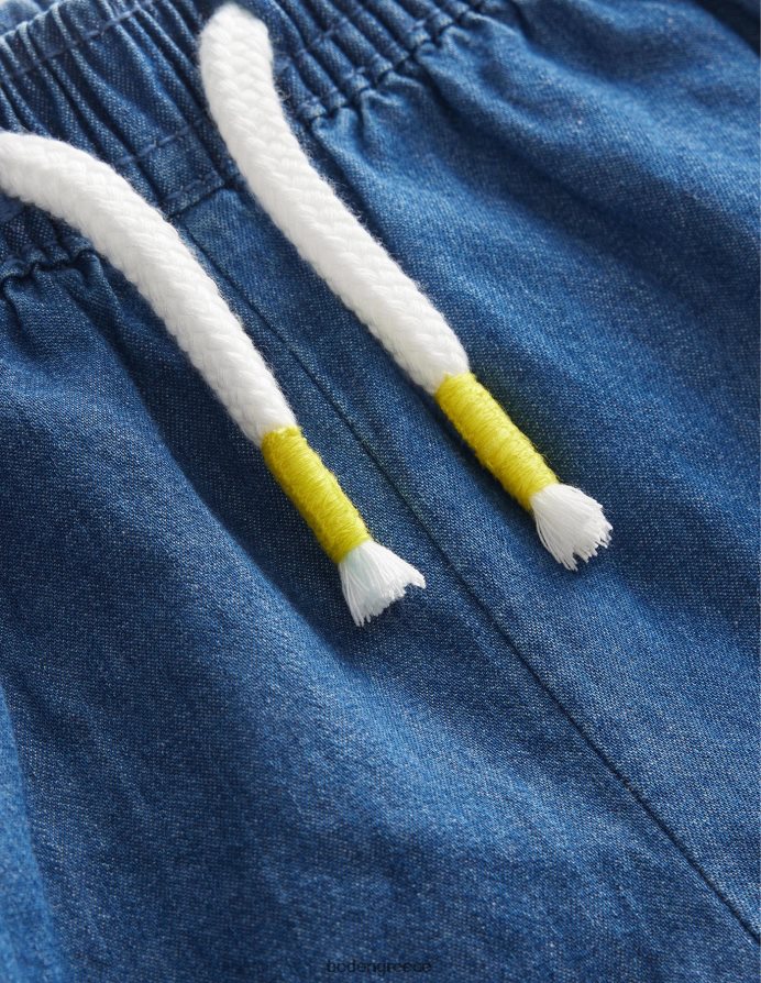 mid chambray είδη ένδυσης υφαντό σορτς Boden κορίτσια 464PH83285