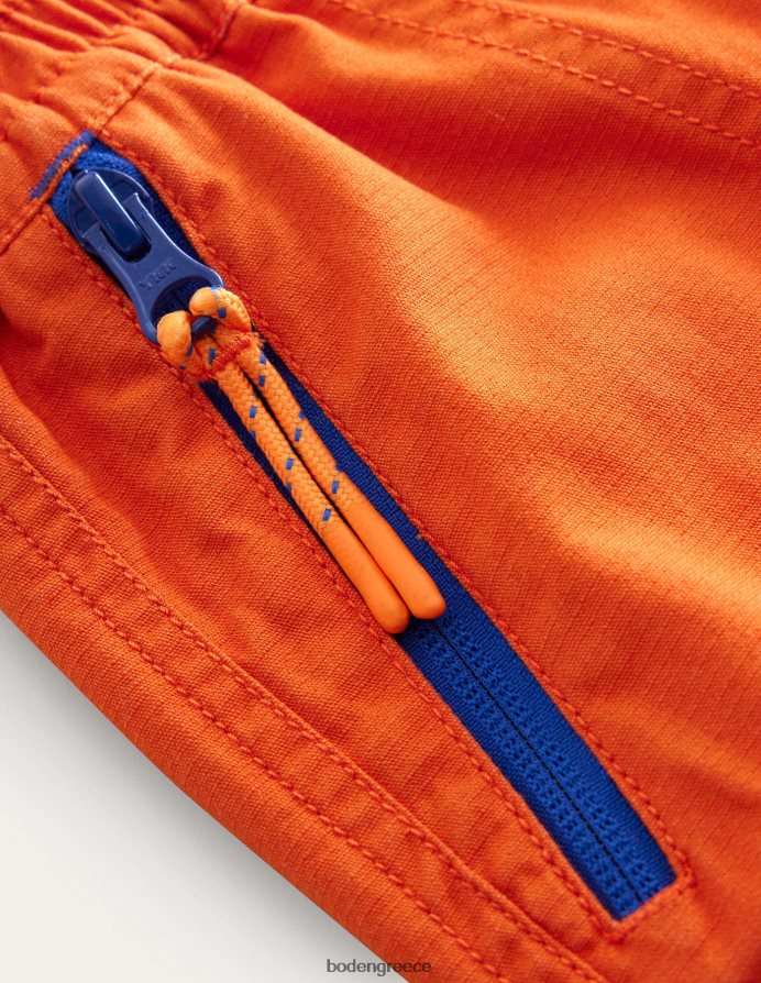 πορτοκαλί κουμ κουάτ είδη ένδυσης ripstop ενεργό σορτς Boden κορίτσια 464PH82689