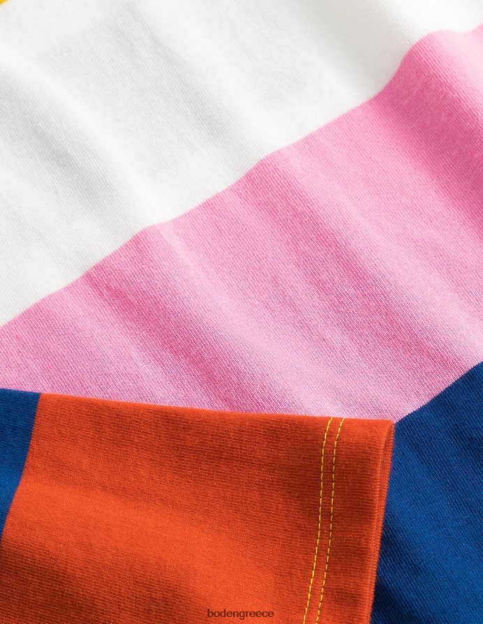 λωρίδα ουράνιο τόξο από άνθη κερασιάς είδη ένδυσης καθημερινά βρετονικά Boden κορίτσια 464PH82873