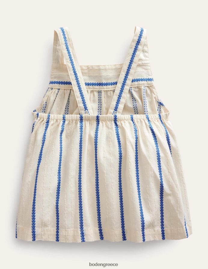 ελεφαντόδοντο είδη ένδυσης ανάγλυφο υφαντό πάνω μέρος Boden κορίτσια 464PH82913