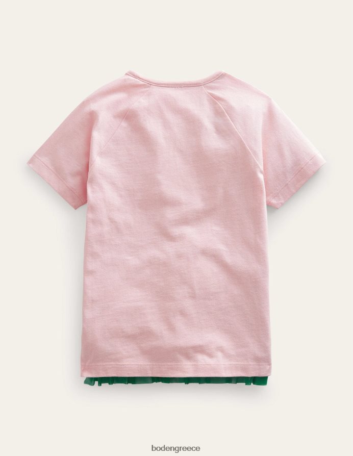 πολυ είδη ένδυσης βολάν τούλι τοπ Boden κορίτσια 464PH82914