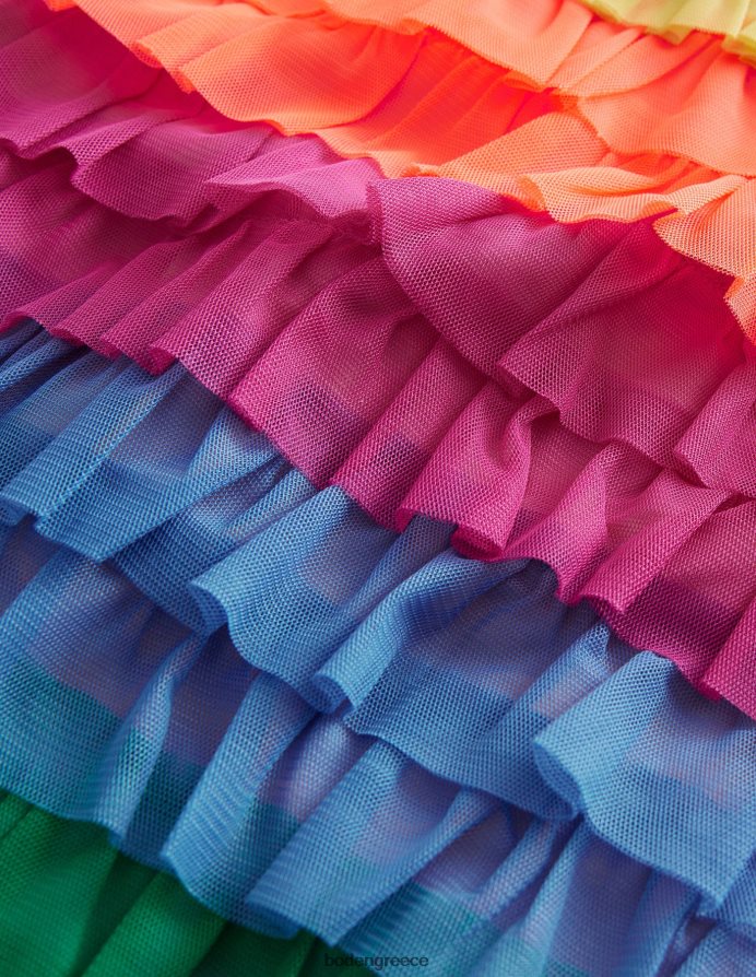 πολυ είδη ένδυσης βολάν τούλι τοπ Boden κορίτσια 464PH82914