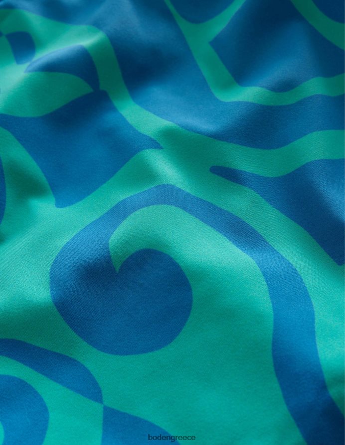 τροπικό πράσινο καλοκαιρινό στένσιλ είδη ένδυσης γιλέκο εξανθήματος με σχέδια Boden κορίτσια 464PH82941