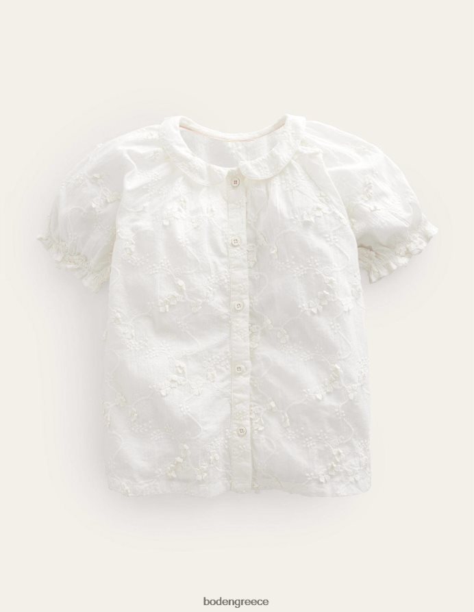 ελεφαντόδοντο είδη ένδυσης μπλουζάκι με κοντό μανίκι Boden κορίτσια 464PH82974